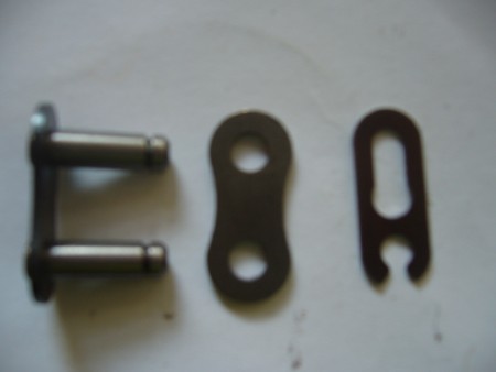 Řetězová spojka č.5 Cena 15Kč/ks